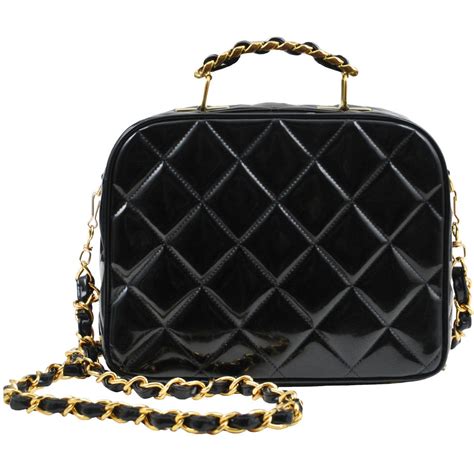 chanel lunch box bag replica|chanel box bag black.